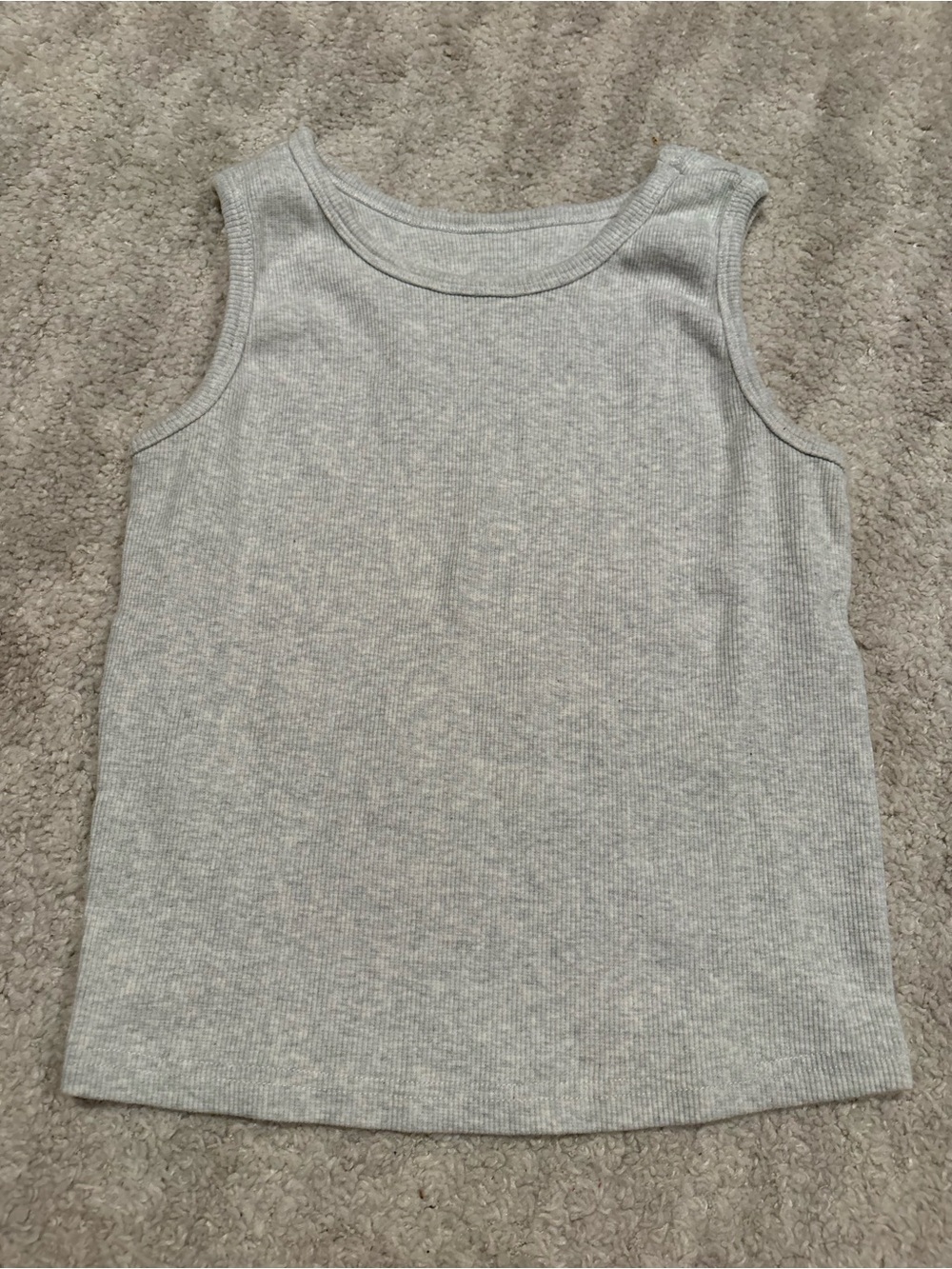 Grey tank